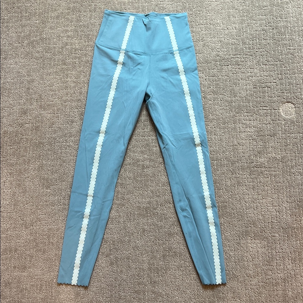 Nike Dri-FIT Light Blue Leggings